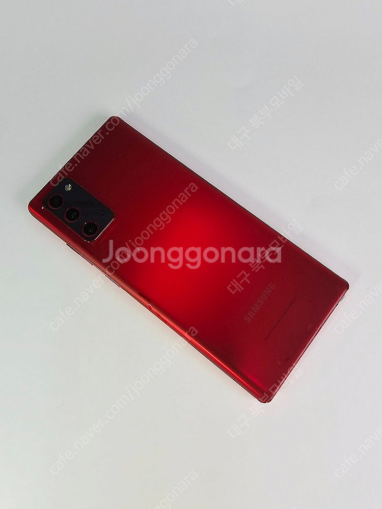 갤럭시 노트20 256GB 레드 공기계 중고폰 알뜰폰 ...--0