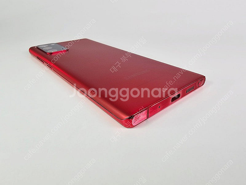 갤럭시 노트20 256GB 레드 공기계 중고폰 알뜰폰 ...--2