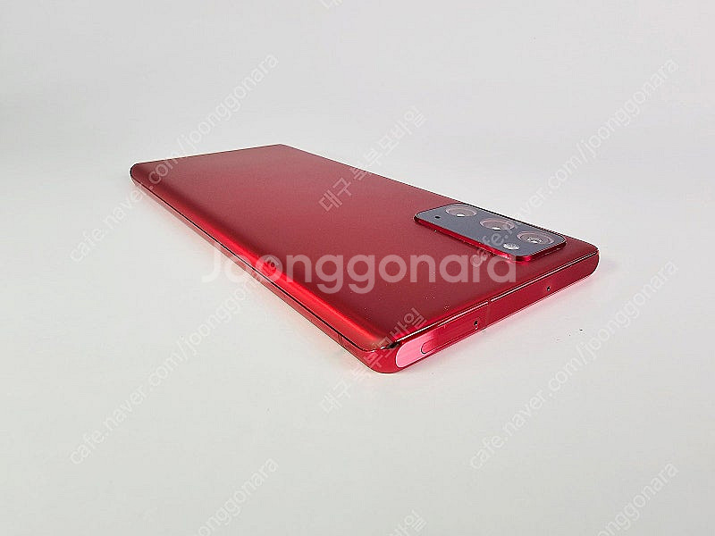 갤럭시 노트20 256GB 레드 공기계 중고폰 알뜰폰 ...--4