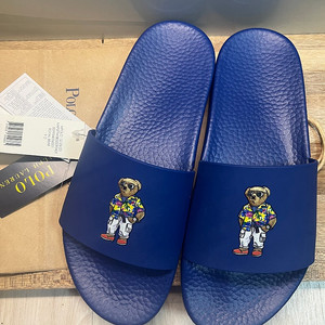 정품)폴로랄프로렌 테디베어 슬리퍼 9사이즈