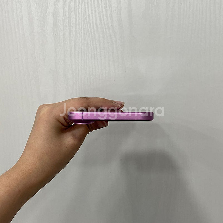 98579 아이폰16플러스 핑크 128GB 부산 중고폰...--3