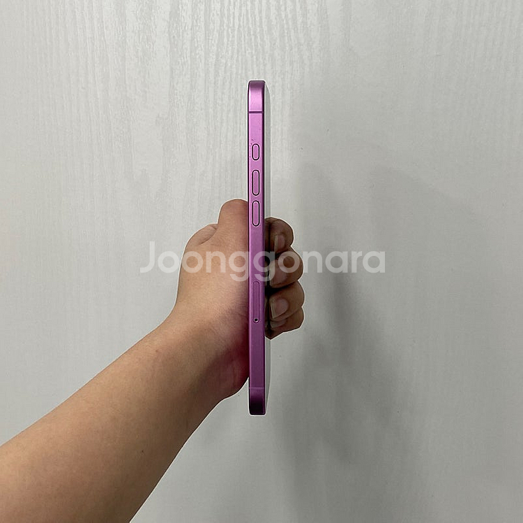 98579 아이폰16플러스 핑크 128GB 부산 중고폰...--4