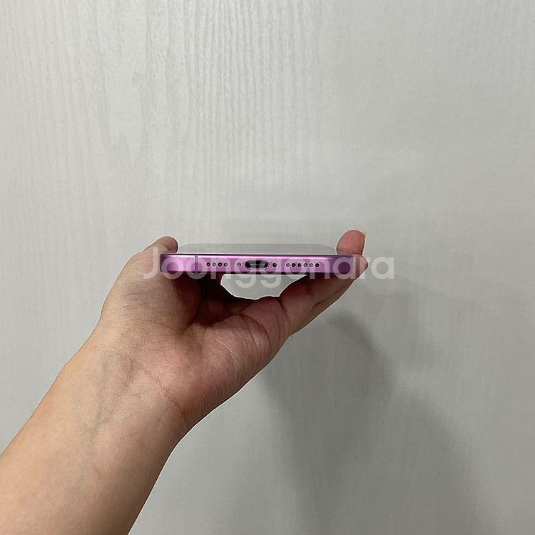 98579 아이폰16플러스 핑크 128GB 부산 중고폰...--5
