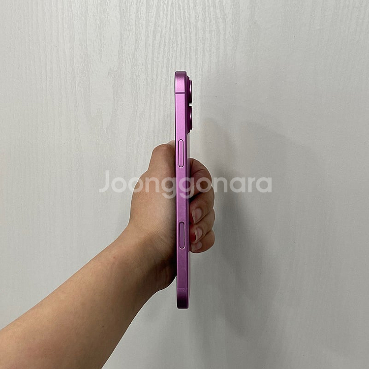 98579 아이폰16플러스 핑크 128GB 부산 중고폰...--6