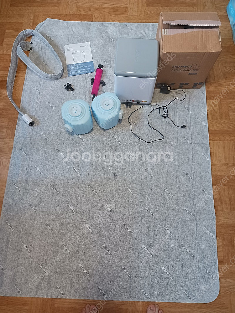 스팀보이 아이스매트(냉수매트) 팝니다.--0