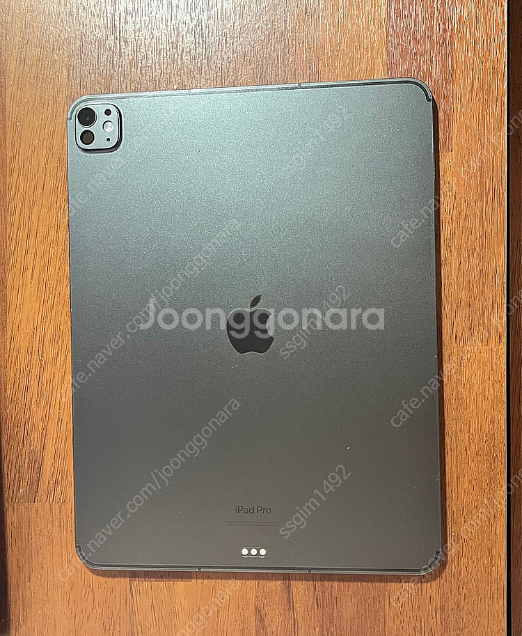 아이패드 프로 m4 13 1테라 셀룰러, 펜슬, 케이스--1