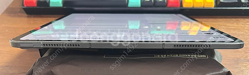 아이패드 프로 m4 13 1테라 셀룰러, 펜슬, 케이스--4
