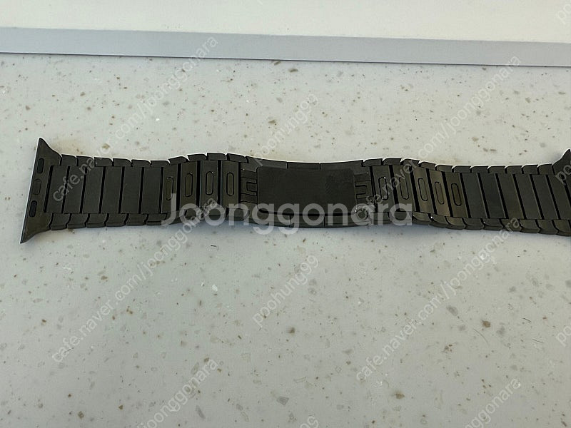 44~49mm 링크브레이슬릿스페이스블랙 밀레니즈루프티타...--4