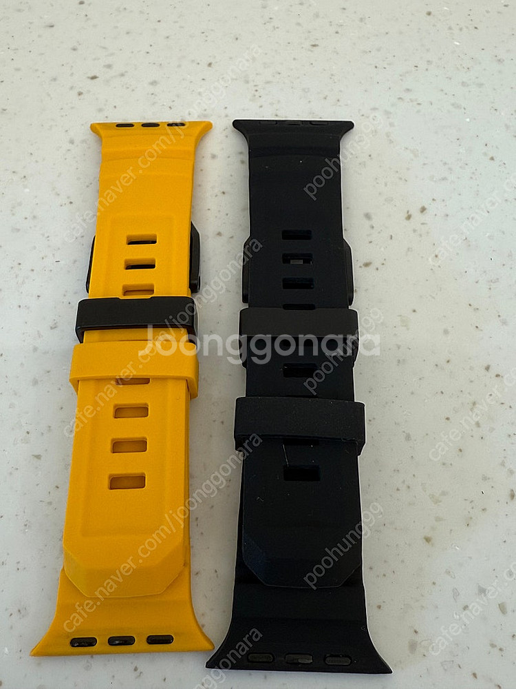 44~49mm 링크브레이슬릿스페이스블랙 밀레니즈루프티타...--9