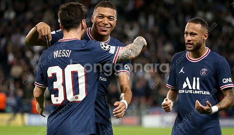 (추가할인)21-22 PSG 홈 ADV 챔스리그 메시 ...--2