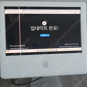 [고장]애플 아이맥 두부맥 20인치 모니터