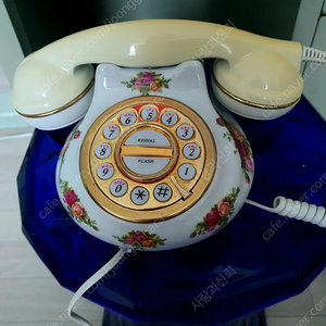 로얄알버트 도자기 전화기