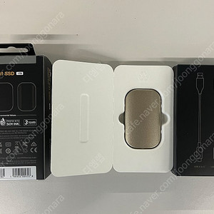 SK하이닉스 비틀 X31 외장SSD 1TB (단순 개봉후 미사용)