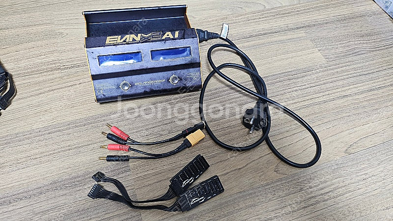 엘란 X2 AI 충전기 드론 RC카 배터리--0