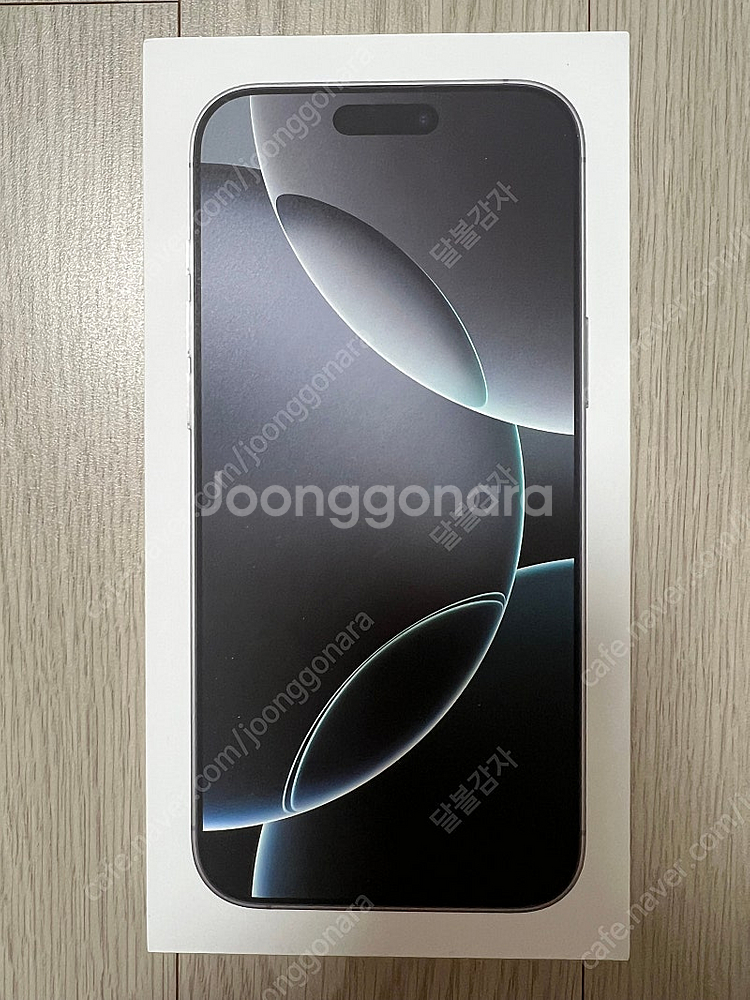(미개봉) 아이폰 16 Pro Max 화이트 512GB...--0