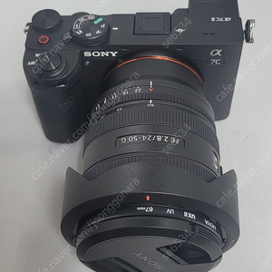 소니 A7C2 와 24-50G F2.8 팝니다