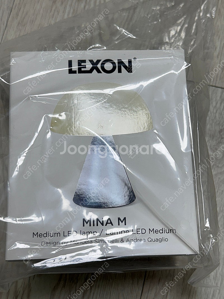 렉슨 Lexon M LED 네이비 새상품--2