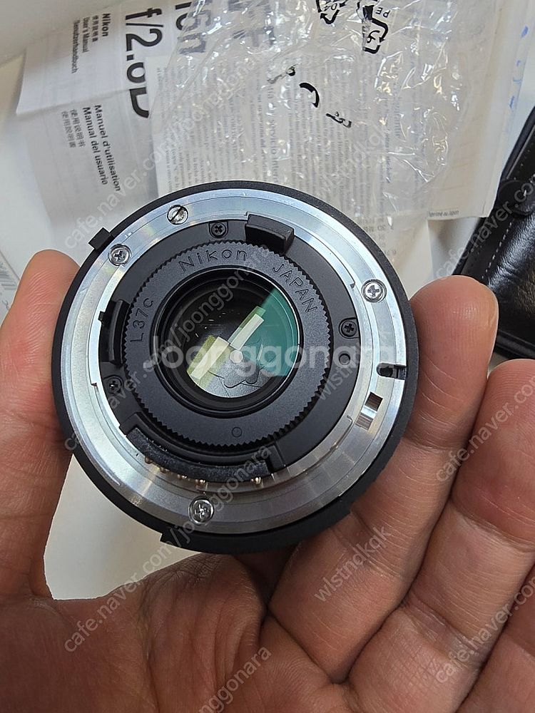 니콘 af fisheye 16mm 2.8d 신품급 박스...--5