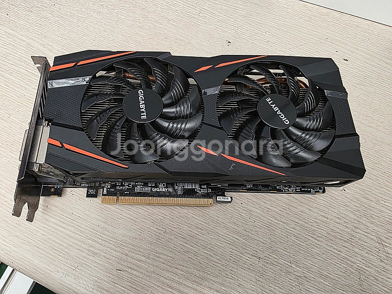 기가바이트 라데온 RX570 4GB 그래픽카드--0