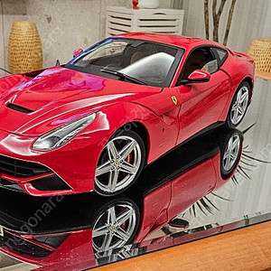 1:18 Hotwheels elite Ferrari F12 berlinetta 레드 하자품 저렴하게 판매합니다