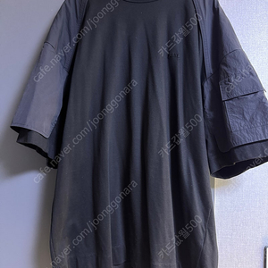 준지 ma-1 포켓 반팔티 M