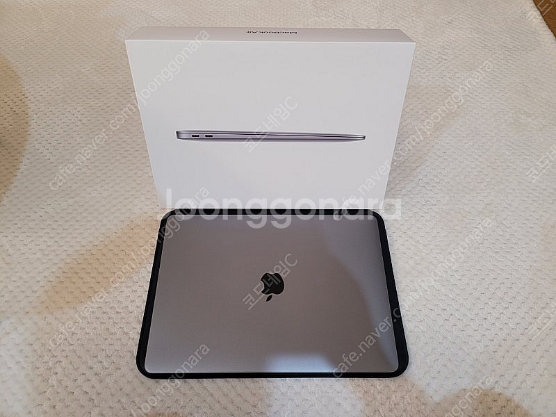 맥북 에어 M1 스페이스 그레이 8GB 256GB 팝니...--0