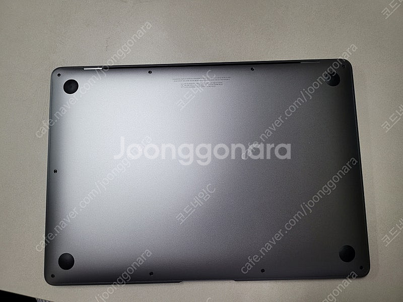 맥북 에어 M1 스페이스 그레이 8GB 256GB 팝니...--6