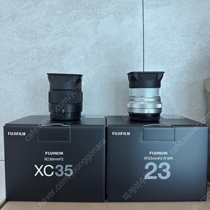 후지필름 후지 xf23mm f2 xc35 판매합니다