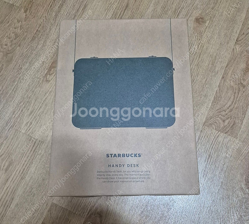 [새상품]스타벅스 핸디 데스크 택포 (노트북,아이패드,...--2