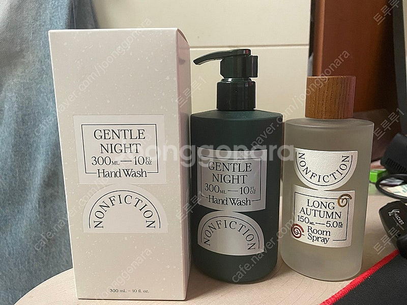 논픽션 젠틀나잇 핸드워시(300ml) / 롱어텀 룸스프...--0