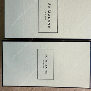 조말론 상자,봉투