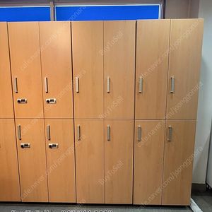 사무실 공장 캐비닛 2단 2열 4인용 옷장 락커 판매
