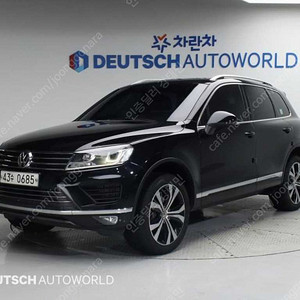 폭스바겐 뉴 투아렉 V6 30 TDI 블루모션 중고차 선착순 판매합니다 ★전액할부★전국최저가★저신용★유튜브:뿅카TV★
