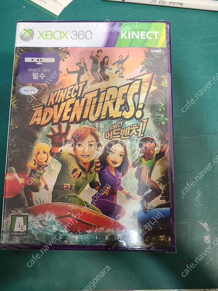 XBOX 360 키넥트어드벤처 한글판 미개봉 새상품 택...--0