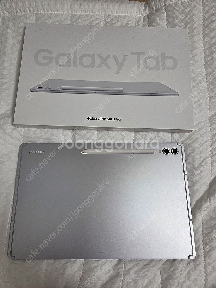 갤럭시탭 S10 울트라 256GB WIFI--0