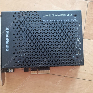 에버미디어 GC573 Live Gamer 4K 60hz HDR HDMI2.0 캡쳐보드