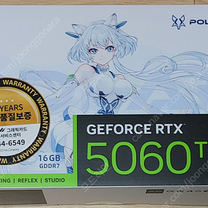Manli 지포스 RTX 5060 Ti Polar Fox 16GB 팝니다