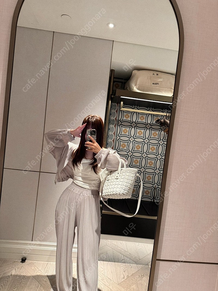 엔뉴엘 플리츠 셋업 이미지