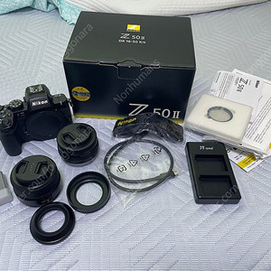 니콘 z50ii 번들킷 + dx 24.7 판매합니다