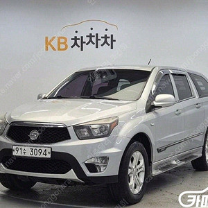 [KG모빌리티(쌍용) ]코란도스포츠 디젤 4WD CX7 클럽 (5인승) ★중고차★중고차매입★전액할부★저신용자★신불자★소액할부★현금★카드 전부 가능합니다!