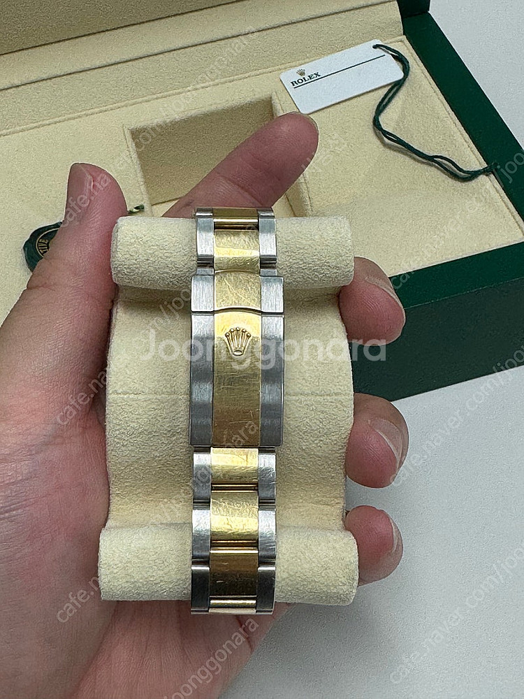 롤렉스 데이저스트 콤비 샴펜판 다이아 41mm 126333--5