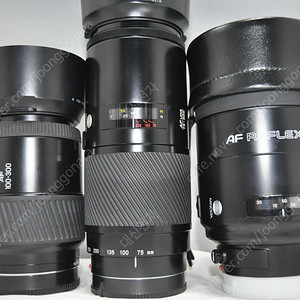 미놀타 소니알파마운트 미놀타500반사 af75-300 af100-300 탐론17-50.시그마18-200 소니16-50 소니18-70팝니다