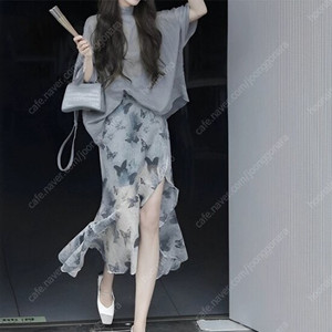 페미닌룩 카리미즈 투피스