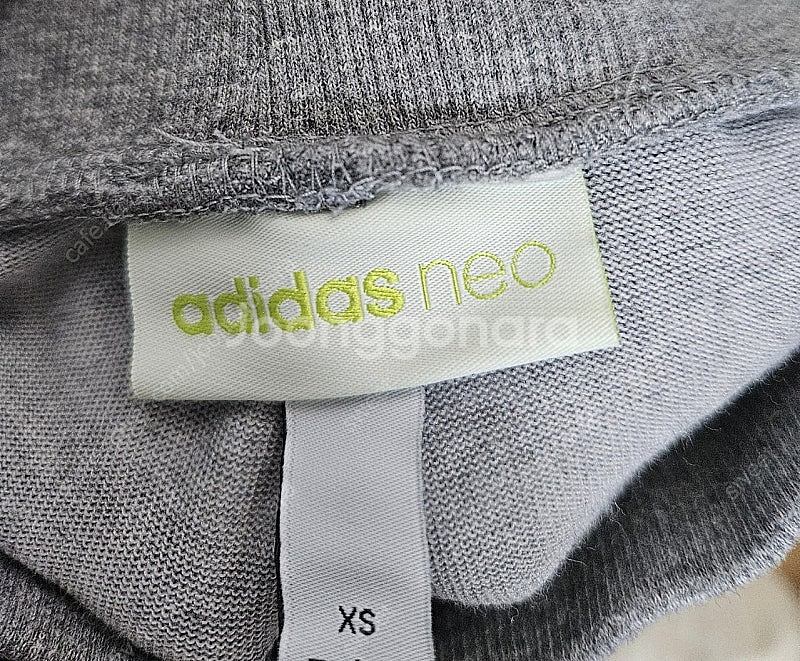 아디다스 티셔츠 면바지 xs--3