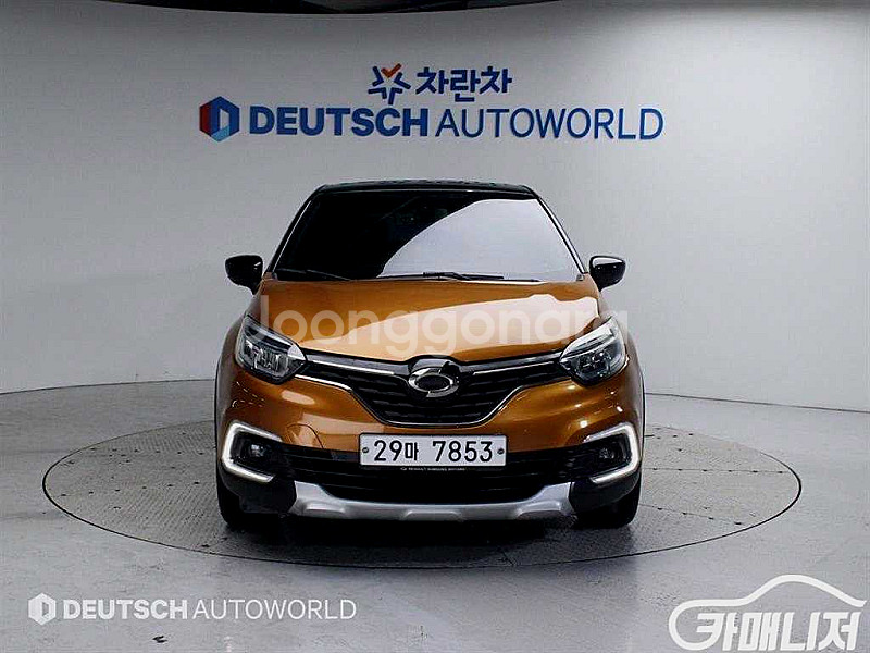 [르노코리아(삼성)]뉴QM3 디젤 1.5 RE 기본형 2018 년 중고차◆전액할부◆중고리스◆여유자금◆--0