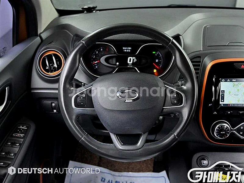 [르노코리아(삼성)]뉴QM3 디젤 1.5 RE 기본형 2018 년 중고차◆전액할부◆중고리스◆여유자금◆--5