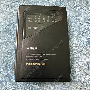 Aiwa hs-JL30 카세트 워크맨