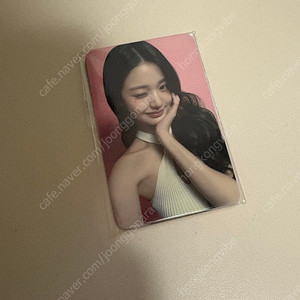 미개봉 메디큐브 장원영 포카 4장 일괄