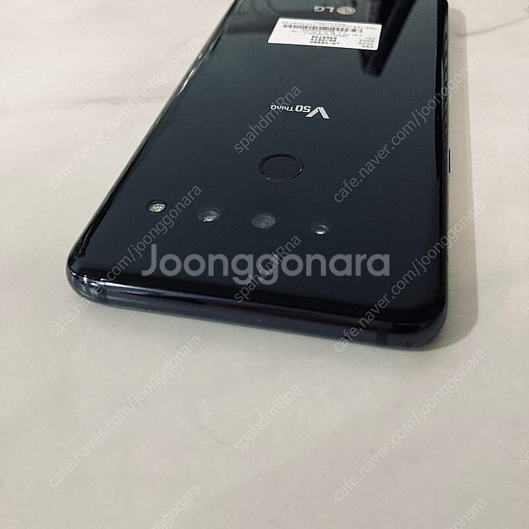 LG 엘지 V50 블랙 128기가 매우깔끔한기기 7만5...--2