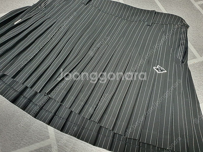 파리게이츠 플리츠 큐롯 스커트--2